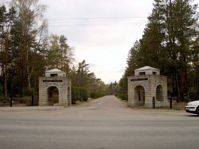 RAHUMÄE KALMISTU TALLINN